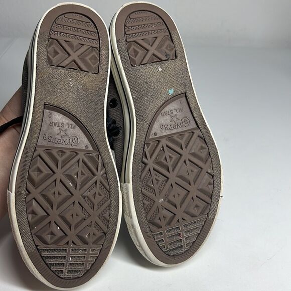 CONVERSE Allstar Kids Unisex size 2 UNIQUE 632523F - Picture 5 of 9